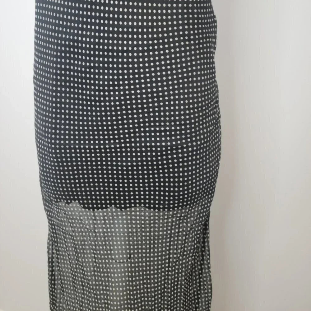 Urban Outfitters Black and White Polka Dot Dress - Picture 2 of 7